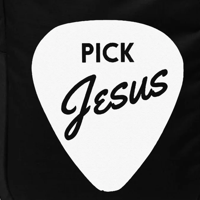 ChristianiTees Guitar Pick Jesus Impact Tech Backpack