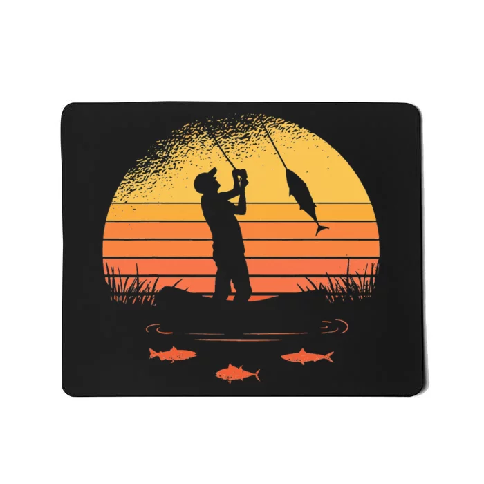 Carp Gift Passionate Fishing Fisherman Trout Pike Dad Mousepad