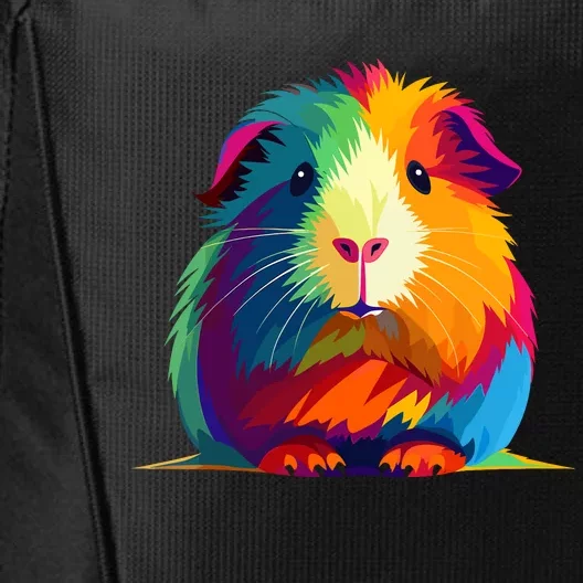 Cute Guinea Pig Rainbow Design For Guinea Pig Lovers City Backpack