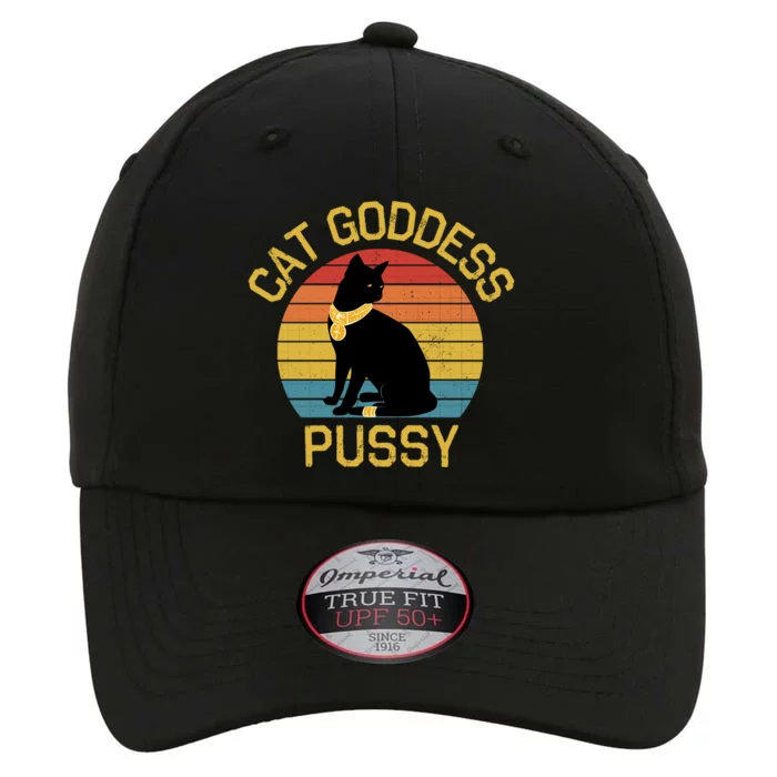 Cat Goddess Pussy Vintage The Original Performance Cap