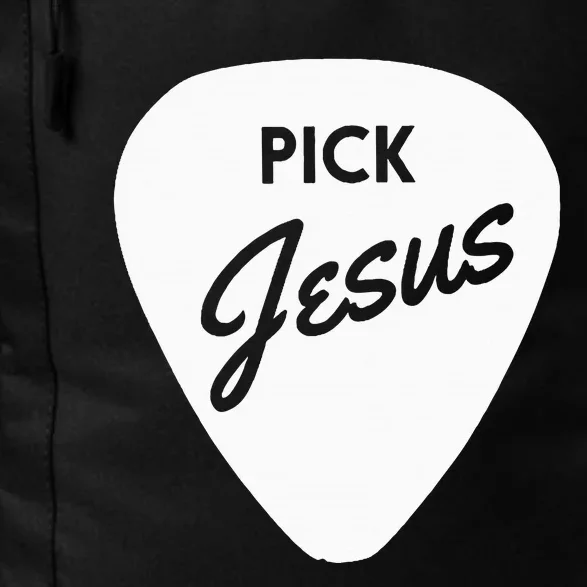 Christianis Guitar Pick Jesus Daily Commute Backpack