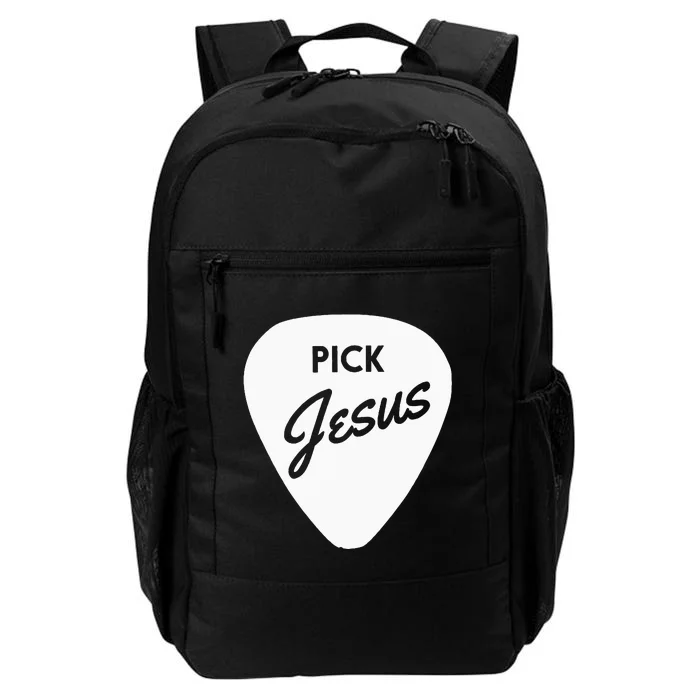 Christianis Guitar Pick Jesus Daily Commute Backpack