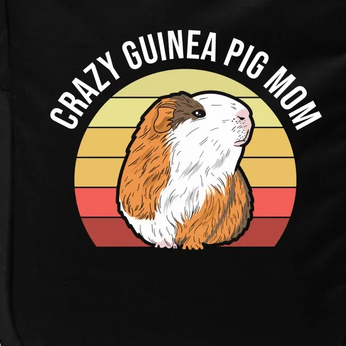 Crazy Guinea Pig Mom Impact Tech Backpack