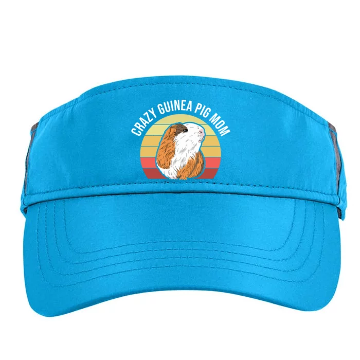 Crazy Guinea Pig Mom Adult Drive Performance Visor