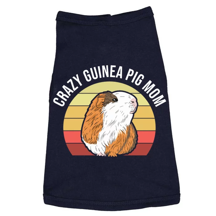 Crazy Guinea Pig Mom Doggie Tank