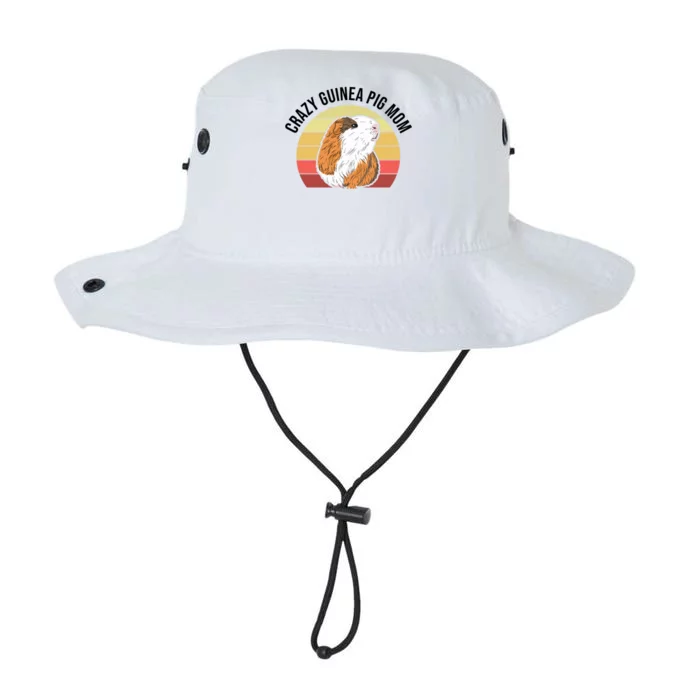 Crazy Guinea Pig Mom Legacy Cool Fit Booney Bucket Hat