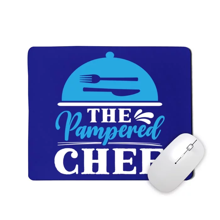 Culinary Gangster Pastry Chef Cooking Culinary Gift Mousepad