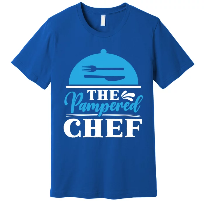 Culinary Gangster Pastry Chef Cooking Culinary Gift Premium T-Shirt