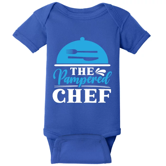 Culinary Gangster Pastry Chef Cooking Culinary Gift Baby Bodysuit