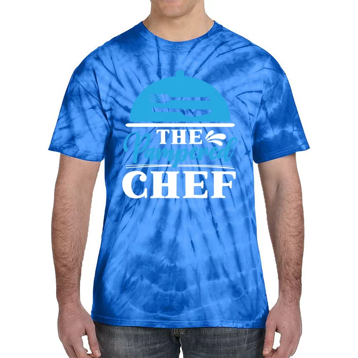 Culinary Gangster Pastry Chef Cooking Culinary Gift Tie-Dye T-Shirt