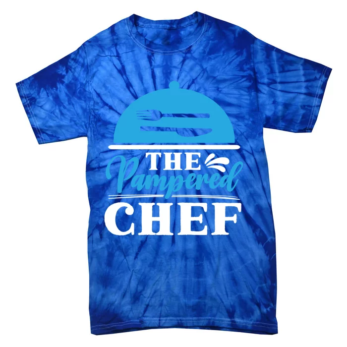 Culinary Gangster Pastry Chef Cooking Culinary Gift Tie-Dye T-Shirt