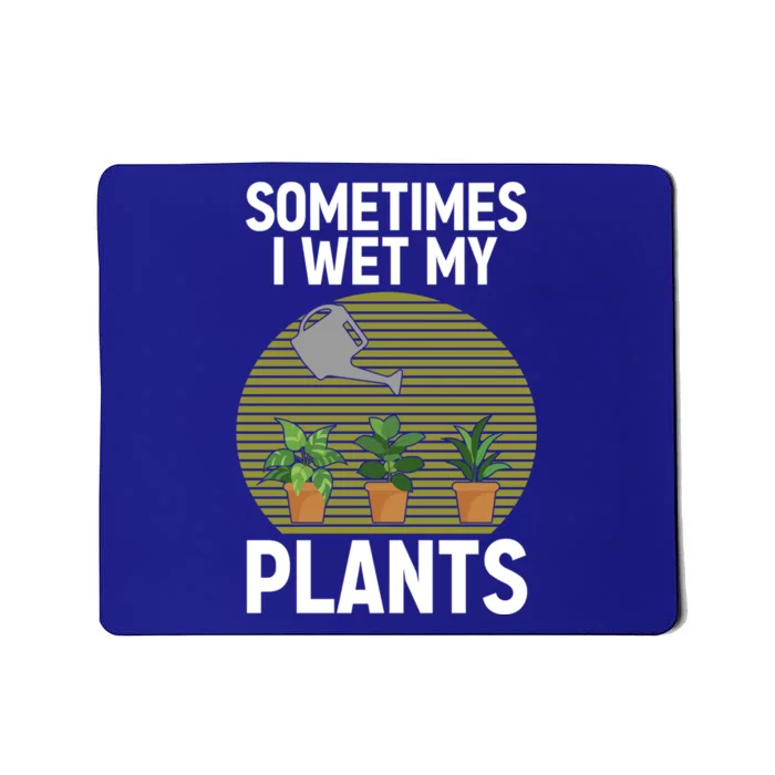 Cute Gardening Plants Gardener Plant Lovers Funny Gift Mousepad