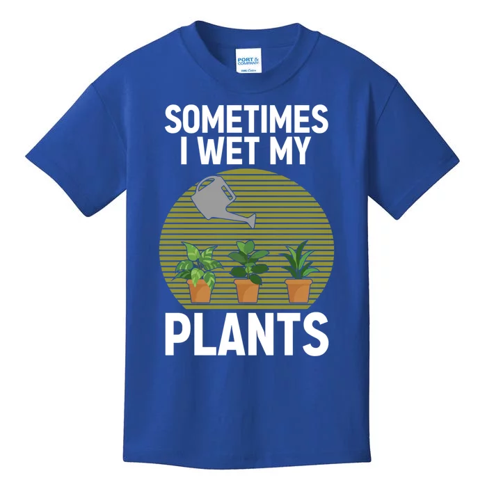 Cute Gardening Plants Gardener Plant Lovers Funny Gift Kids T-Shirt