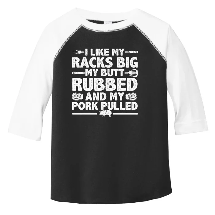 Cool Grilling Pork Rub Smoking Bbq Meat Smoker Toddler Fine Jersey T-Shirt