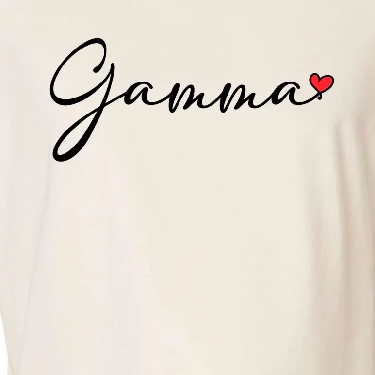 Cute Gamma Proud Grandma Mothers Day Cool Gift Garment-Dyed Women's Muscle Tee