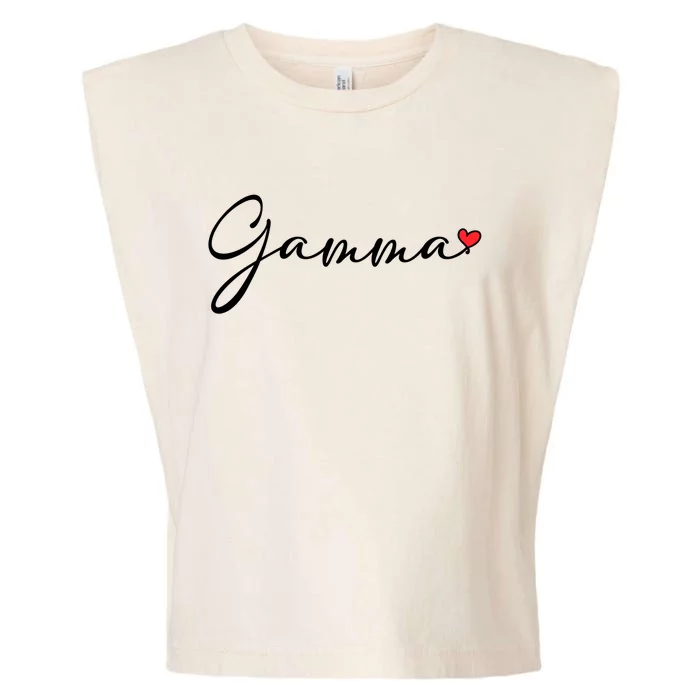 Cute Gamma Proud Grandma Mothers Day Cool Gift Garment-Dyed Women's Muscle Tee