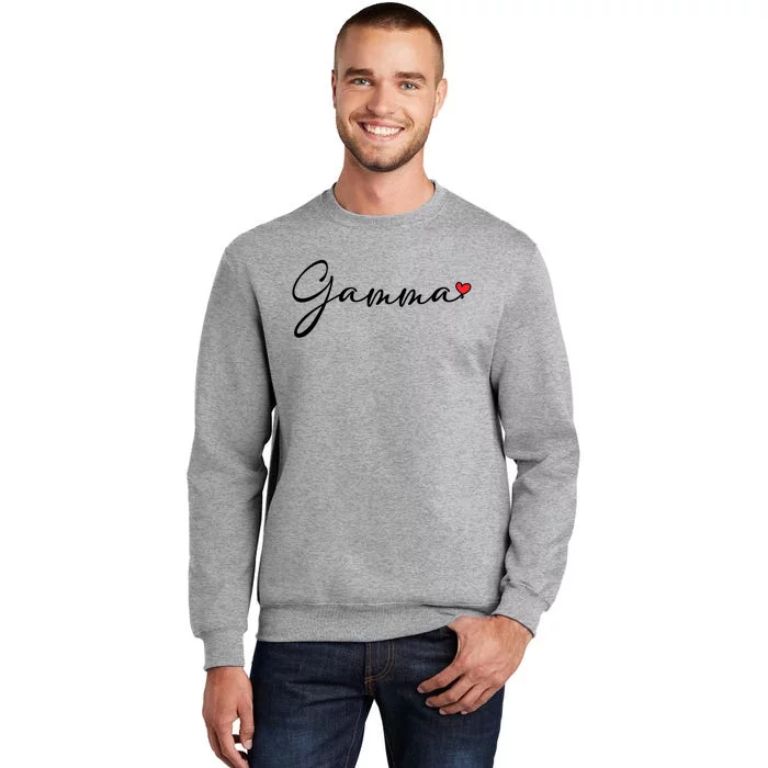 Cute Gamma Proud Grandma Mothers Day Cool Gift Sweatshirt