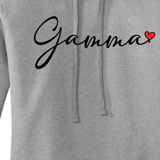 Cute Gamma Proud Grandma Mothers Day Cool Gift Women's Pullover Hoodie