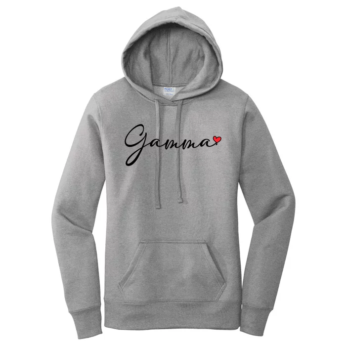 Cute Gamma Proud Grandma Mothers Day Cool Gift Women's Pullover Hoodie