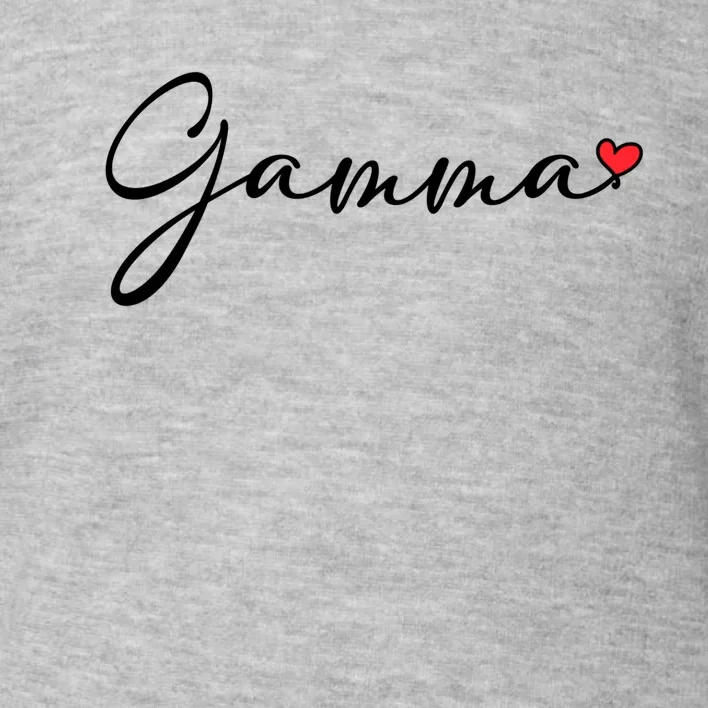 Cute Gamma Proud Grandma Mothers Day Cool Gift Toddler Sweatshirt