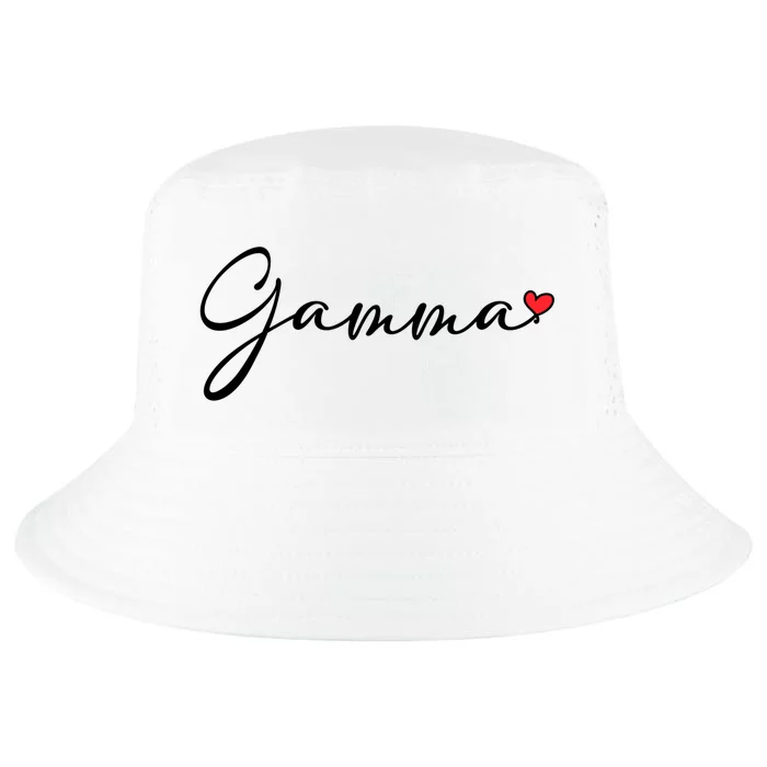 Cute Gamma Proud Grandma Mothers Day Cool Gift Cool Comfort Performance Bucket Hat