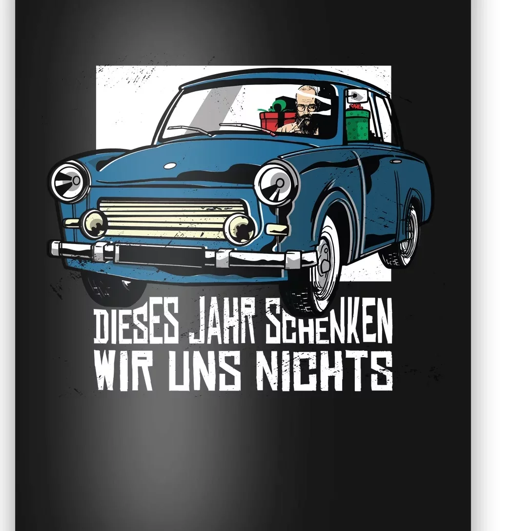 Christmas German Quote Poster