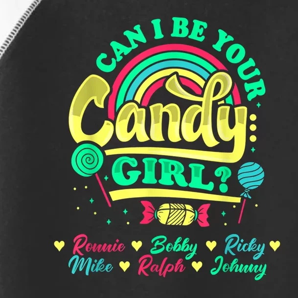 Candy Gir'l Ronnie Bobby Ricky Mike Ralph Johnny Toddler Fine Jersey T-Shirt