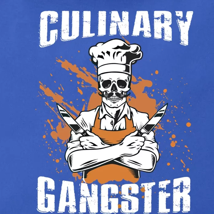 Culinary Gangster Restaurant Chef Gift Zip Tote Bag