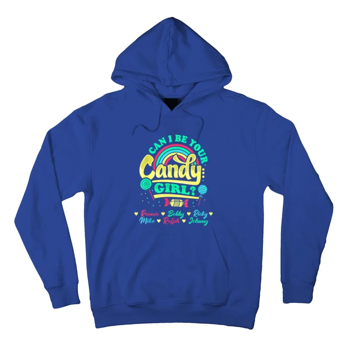 Candy Girl Ronnie Bobby Ricky Mike Ralph Johnny Hoodie