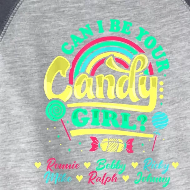 Candy Girl Ronnie Bobby Ricky Mike Ralph Johnny Toddler Fine Jersey T-Shirt