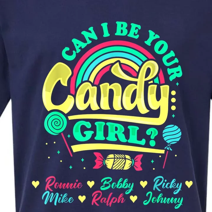 Candy Girl Ronnie Bobby Ricky Mike Ralph Johnny Sueded Cloud Jersey T-Shirt