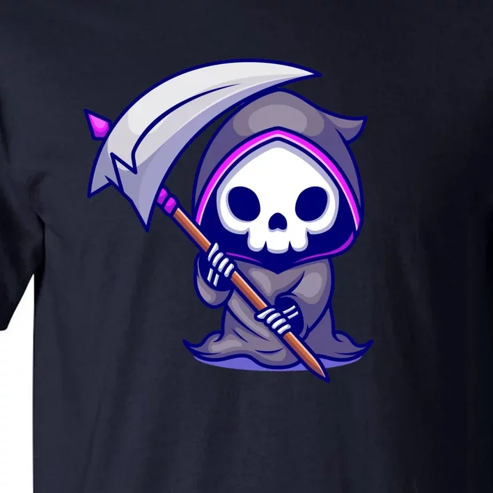 Cute Grim Reaper Tall T-Shirt