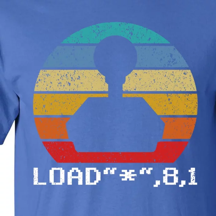 C64 Gaming Retro Gamer Gift Tall T-Shirt