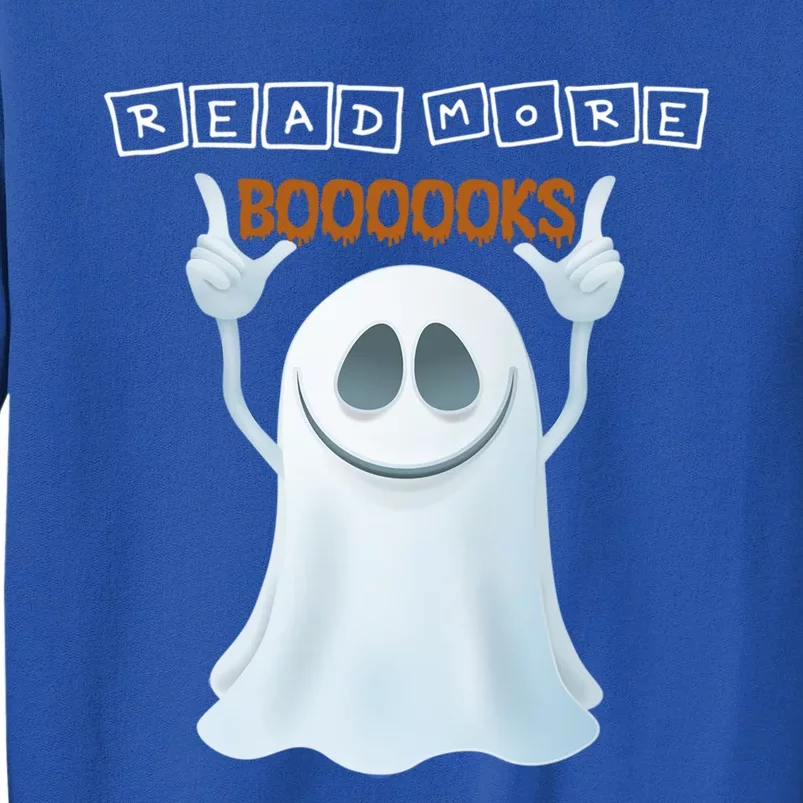 Cute Ghost Read More Boooooks Halloween Gift Sweatshirt