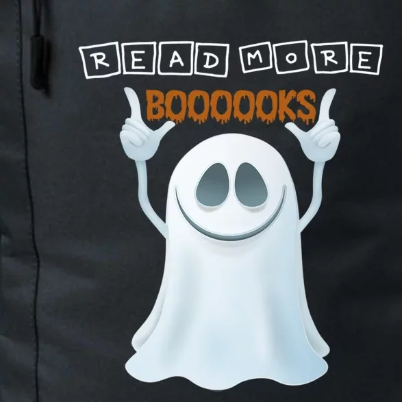 Cute Ghost Read More Boooooks Halloween Gift Daily Commute Backpack