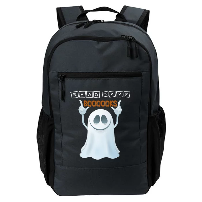 Cute Ghost Read More Boooooks Halloween Gift Daily Commute Backpack