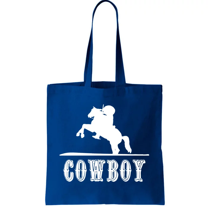 Cow Gift Rider Horse Western Rodeo Hoody Tote Bag