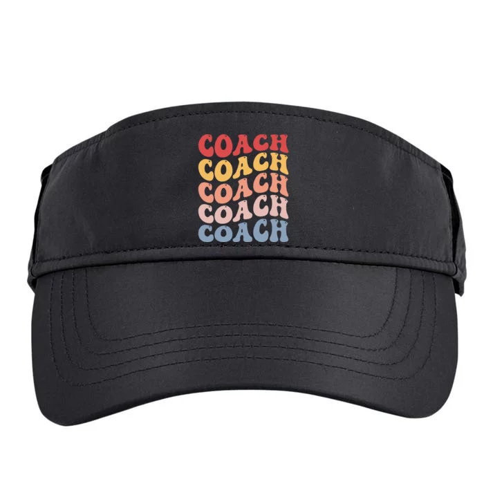 Coach Groovy Retro Adult Drive Performance Visor