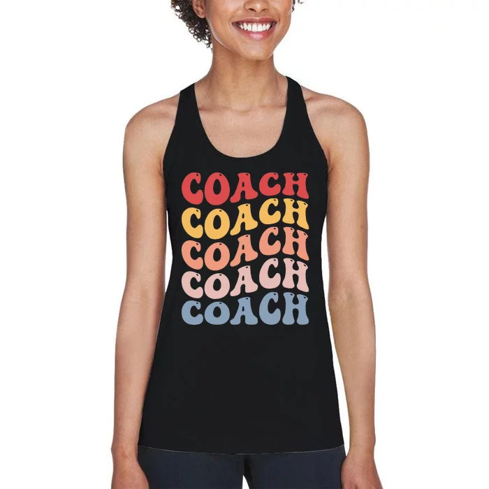 Coach Groovy Retro Women's Racerback Tank