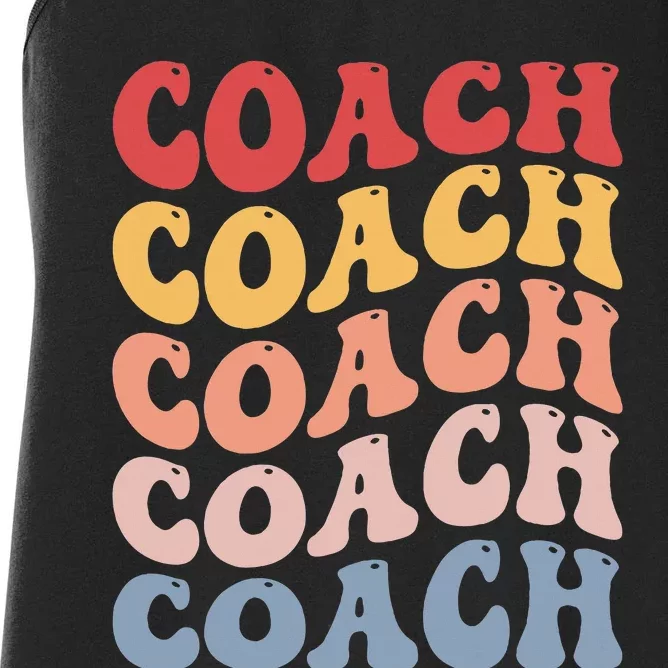 Coach Groovy Retro Women's Racerback Tank