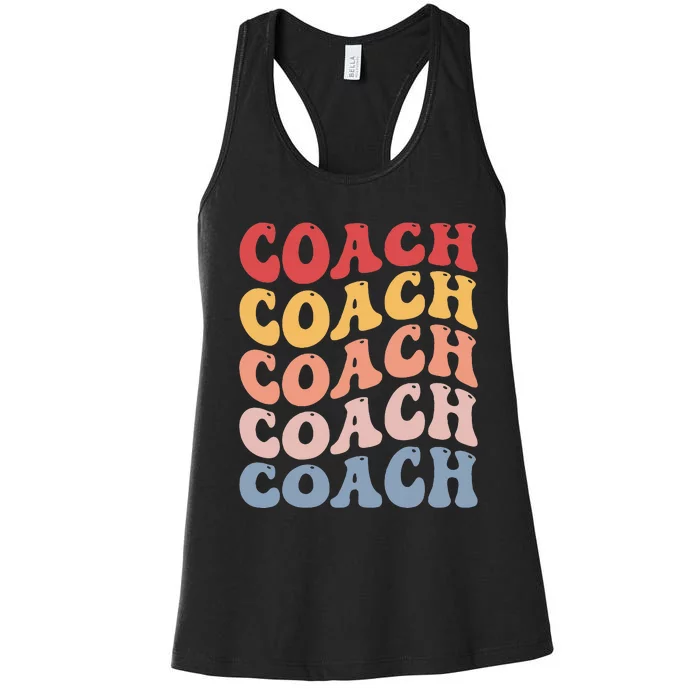 Coach Groovy Retro Women's Racerback Tank