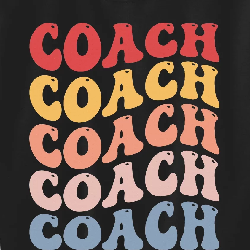 Coach Groovy Retro Kids Sweatshirt