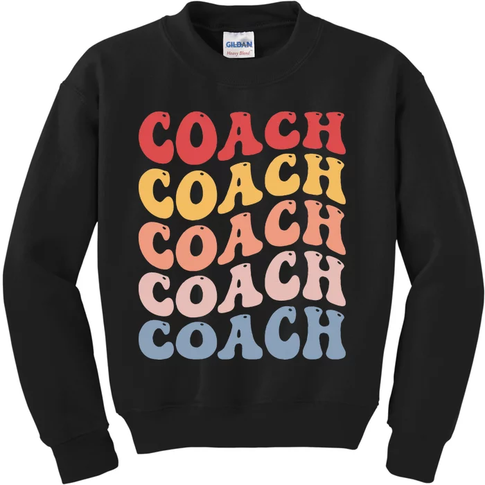 Coach Groovy Retro Kids Sweatshirt