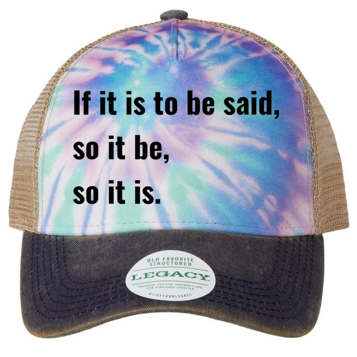 Cousin Greg Succession Legacy Tie Dye Trucker Hat