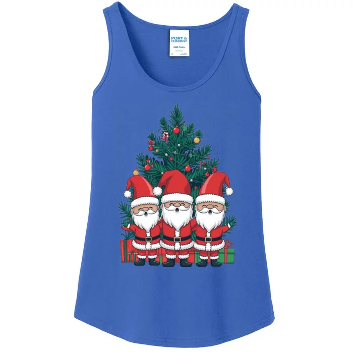 Christmas Gnomes Santa Red Costume Happy Christmas Party Cute Gift Ladies Essential Tank