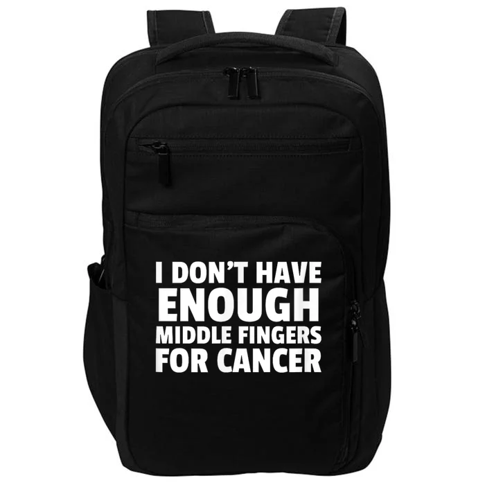 Chemo Gifts Shirts Chemotherapy Funny Battle Cancer Impact Tech Backpack