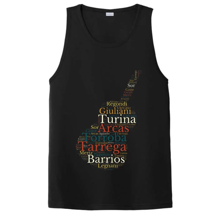 Classical Guitar Spanish Guitar Performance Tank