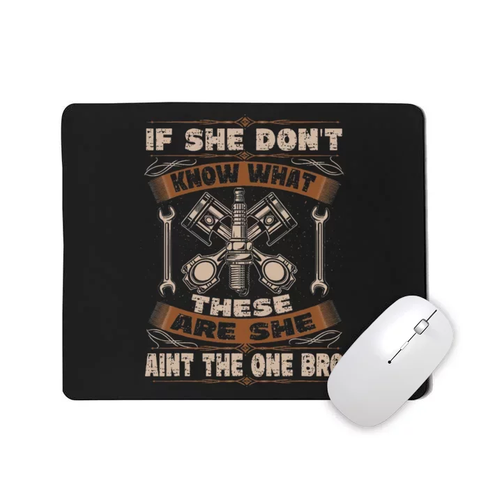 Car Guy Sport Car Lover Funny Car Mechanic Mousepad