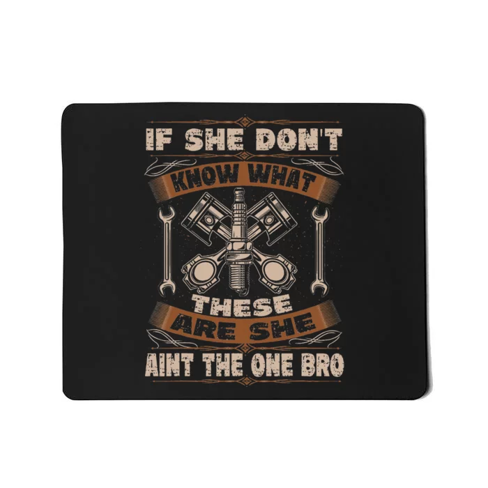 Car Guy Sport Car Lover Funny Car Mechanic Mousepad