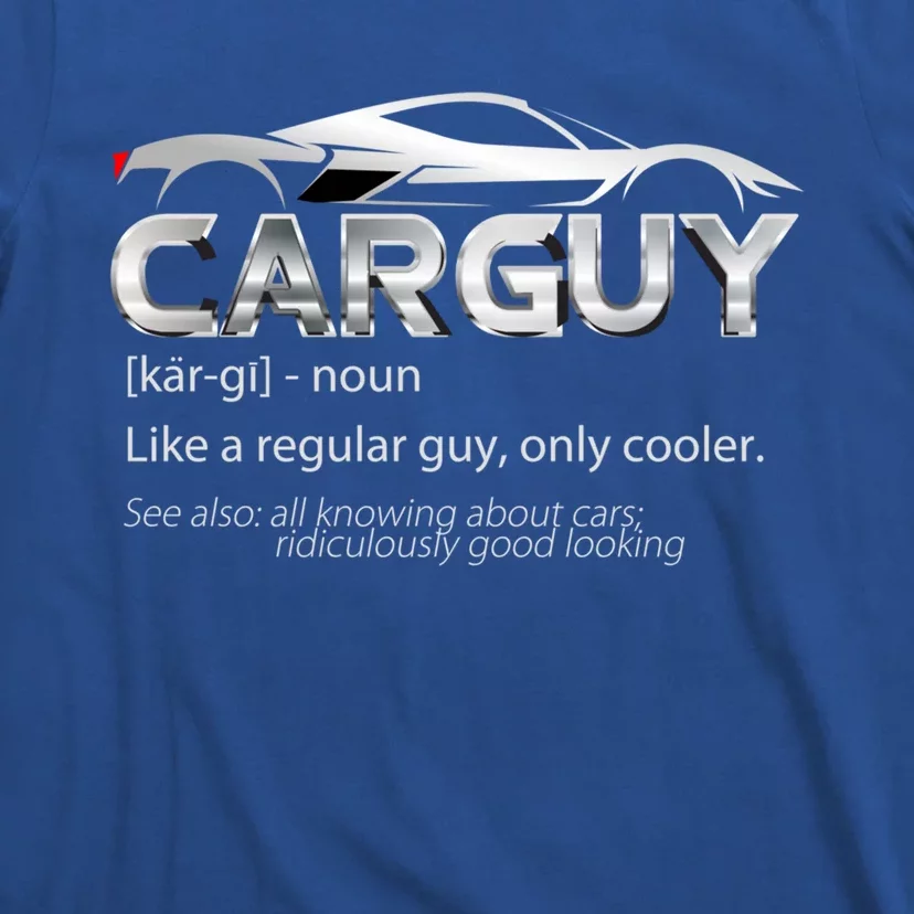 Car Guy Sport Car Fathers Day Car Mechanic Race Car Driver Gift T-Shirt